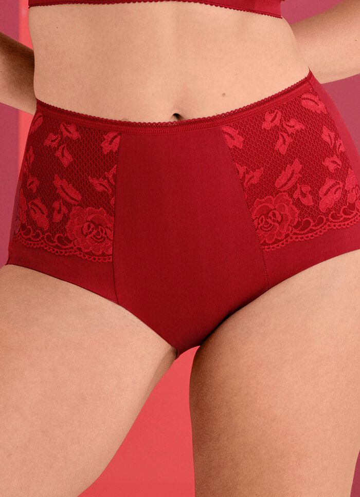 Miss Mary g&ouml;rdel med elastisk spets 